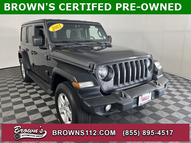 Used 2021 Jeep Wrangler Unlimited Sport