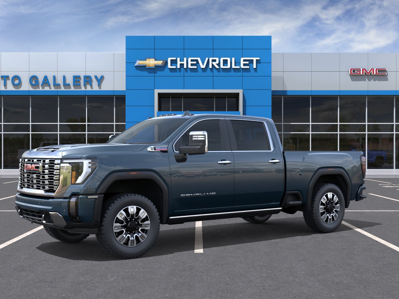 New 2026 GMC Sierra 2500 Denali w/ Denali Reserve Package AWD/4WD image 2
