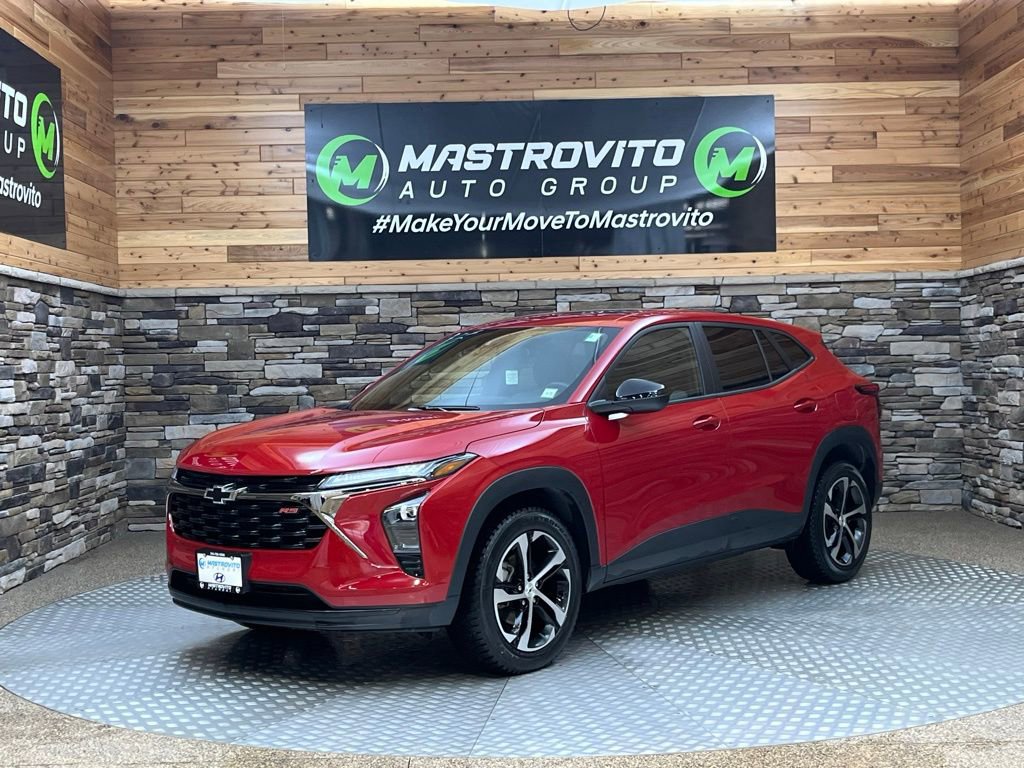 Used 2026 Chevrolet Trax RS w/ Sunroof Package image 5