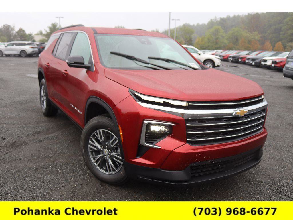 New 2026 Chevrolet Traverse LT w/ Driver Confidence Package