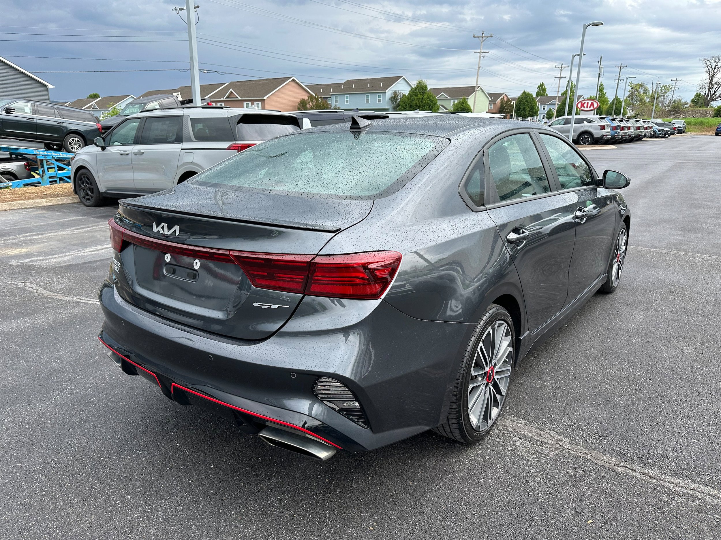 Used 2024 Kia Forte GT w/ GT2 Package FWD image 5