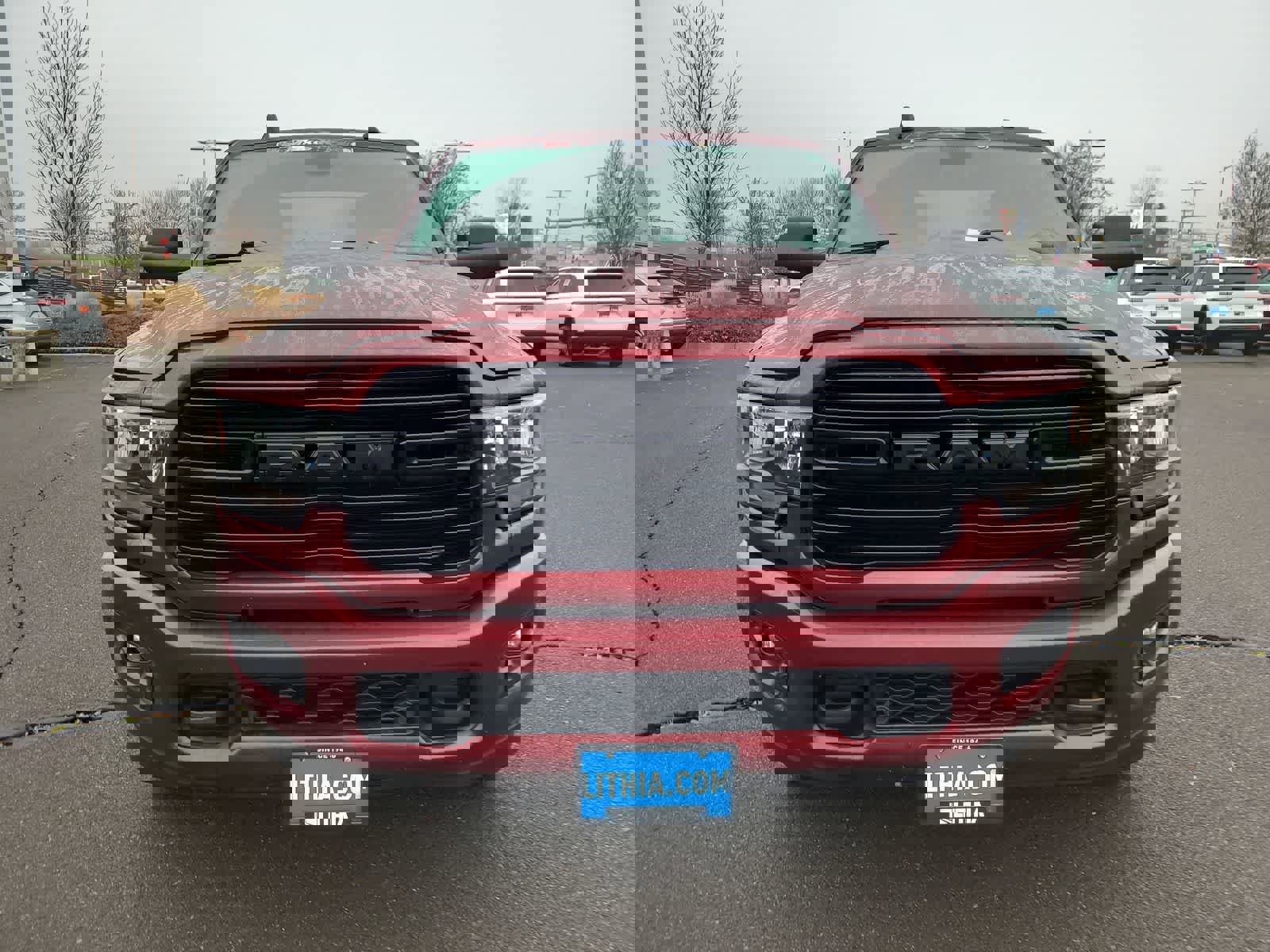 Used 2020 RAM 2500 Big Horn w/ Night Edition image 14
