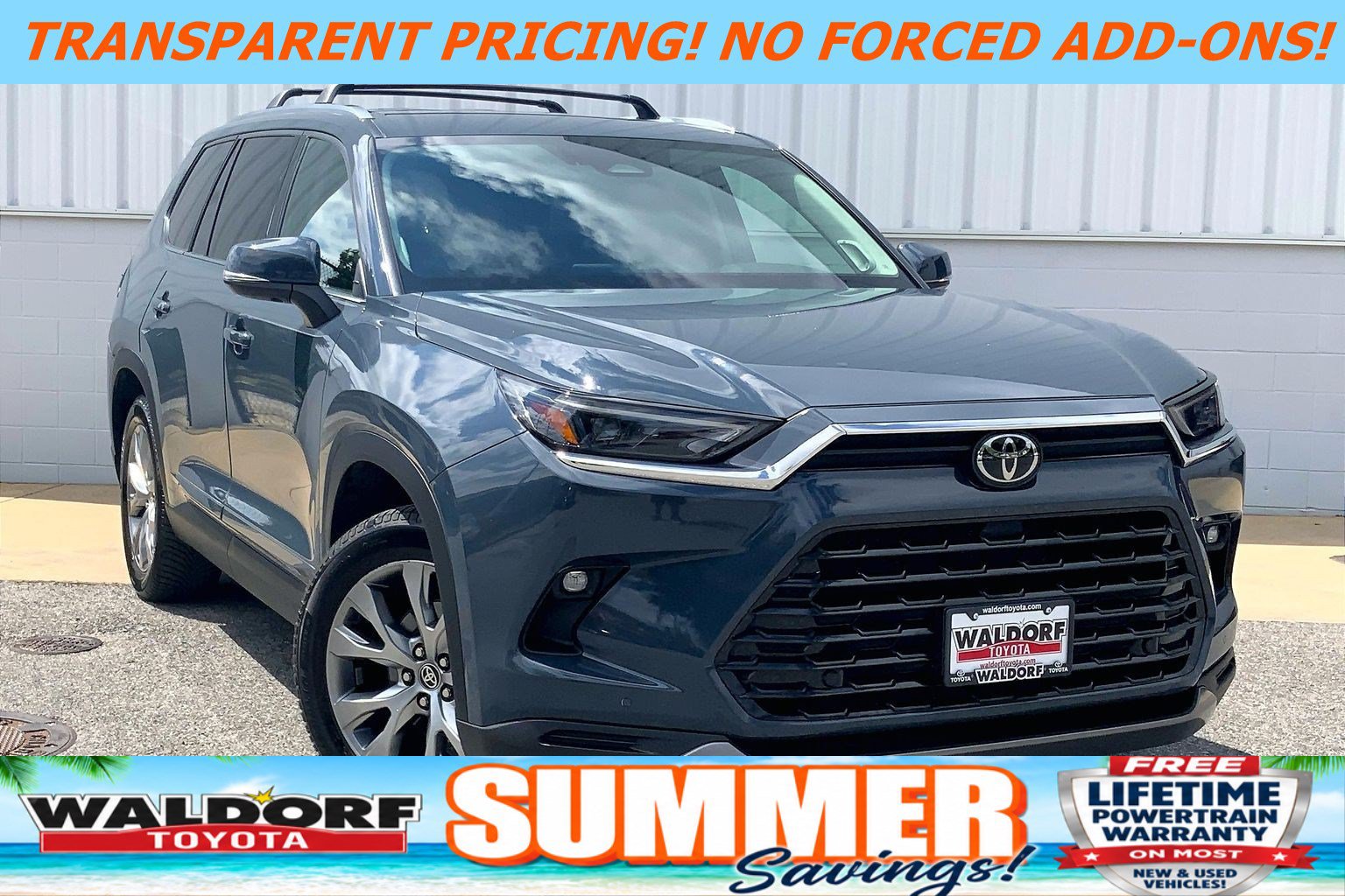 Used 2024 Toyota Grand Highlander AWD image 1