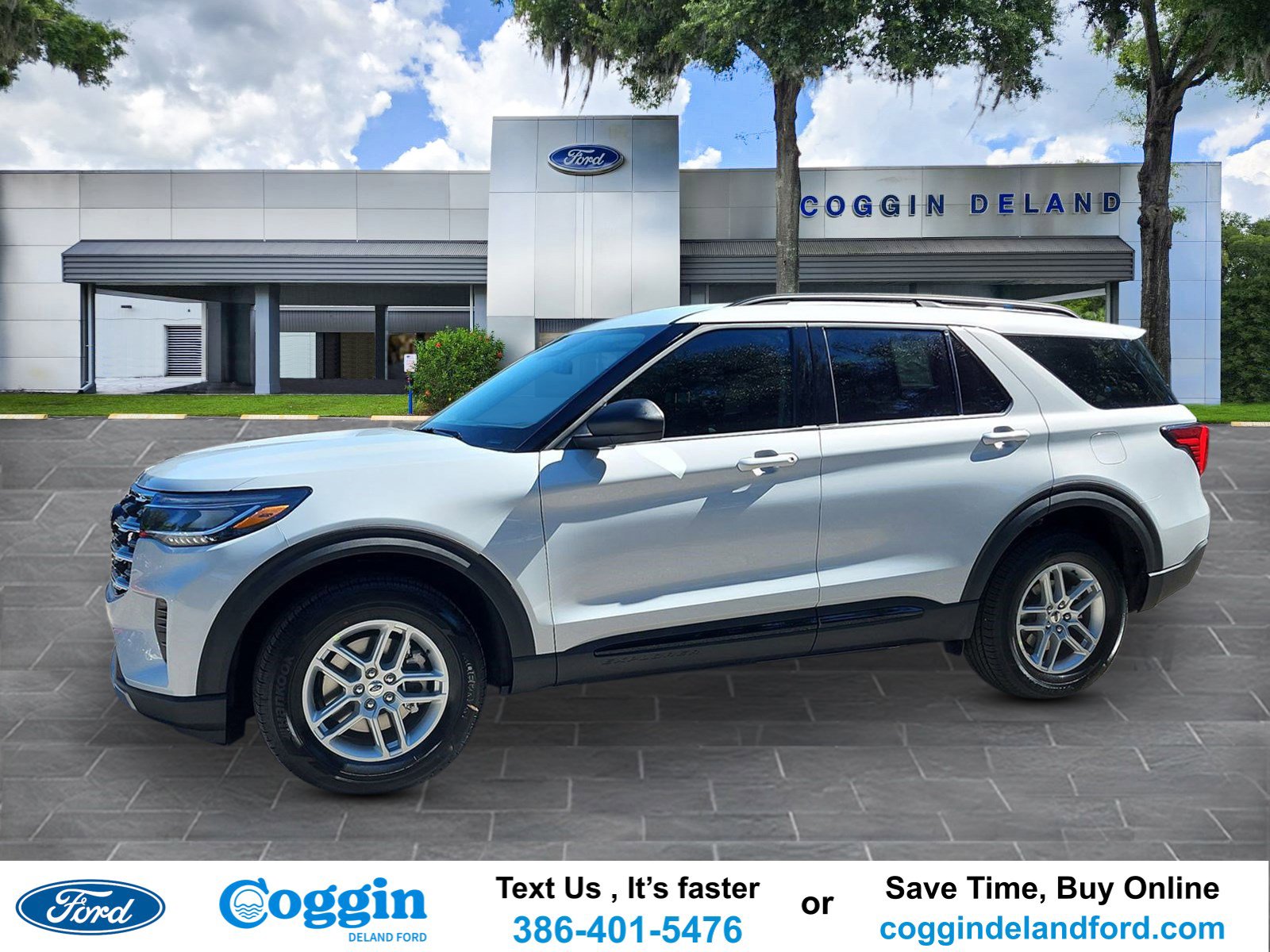 New 2026 Ford Explorer Active