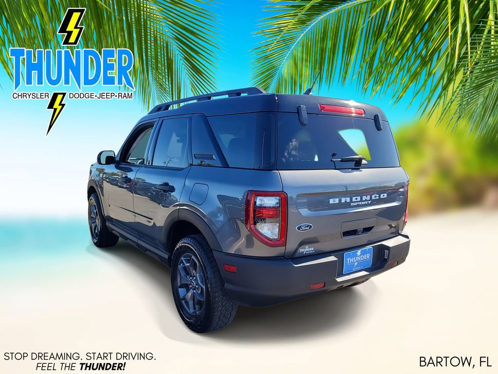Used 2021 Ford Bronco Sport Badlands image 3