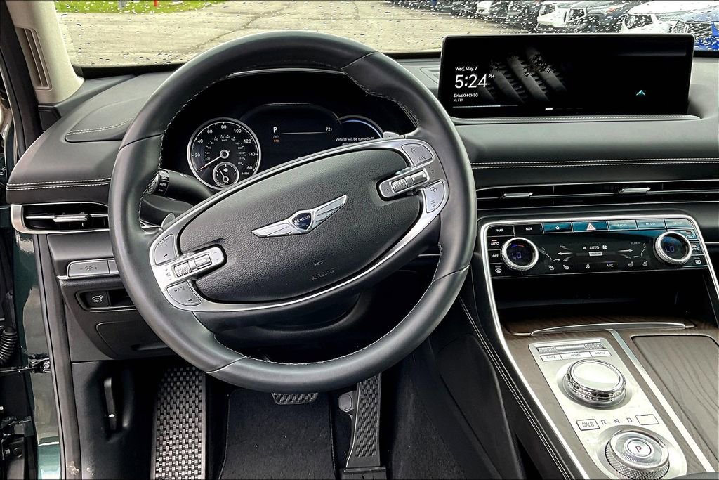 Used 2023 Genesis GV80 3.5T w/ Advanced Package image 8