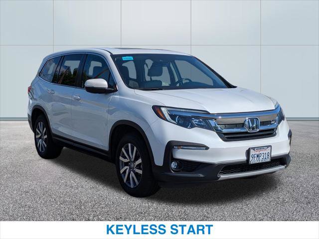 Certified 2022 Honda Pilot EX-L image 4