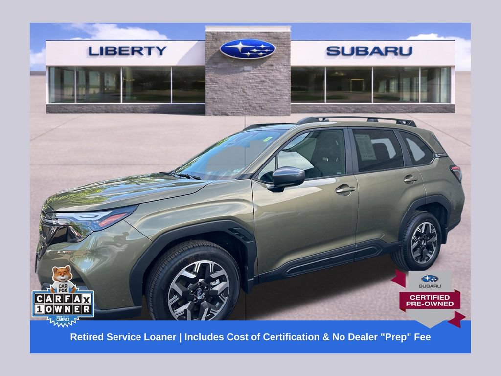 Certified 2026 Subaru Forester Premium AWD/4WD 360° Tour