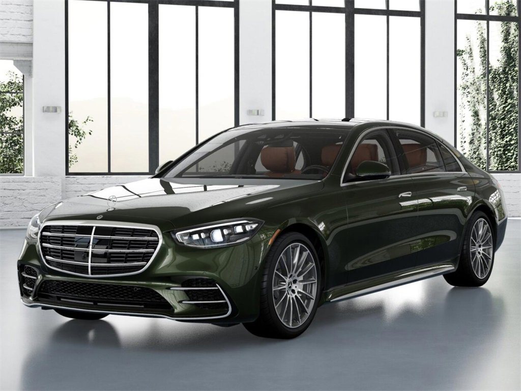 New 2026 Mercedes-Benz S 500 4MATIC video 1