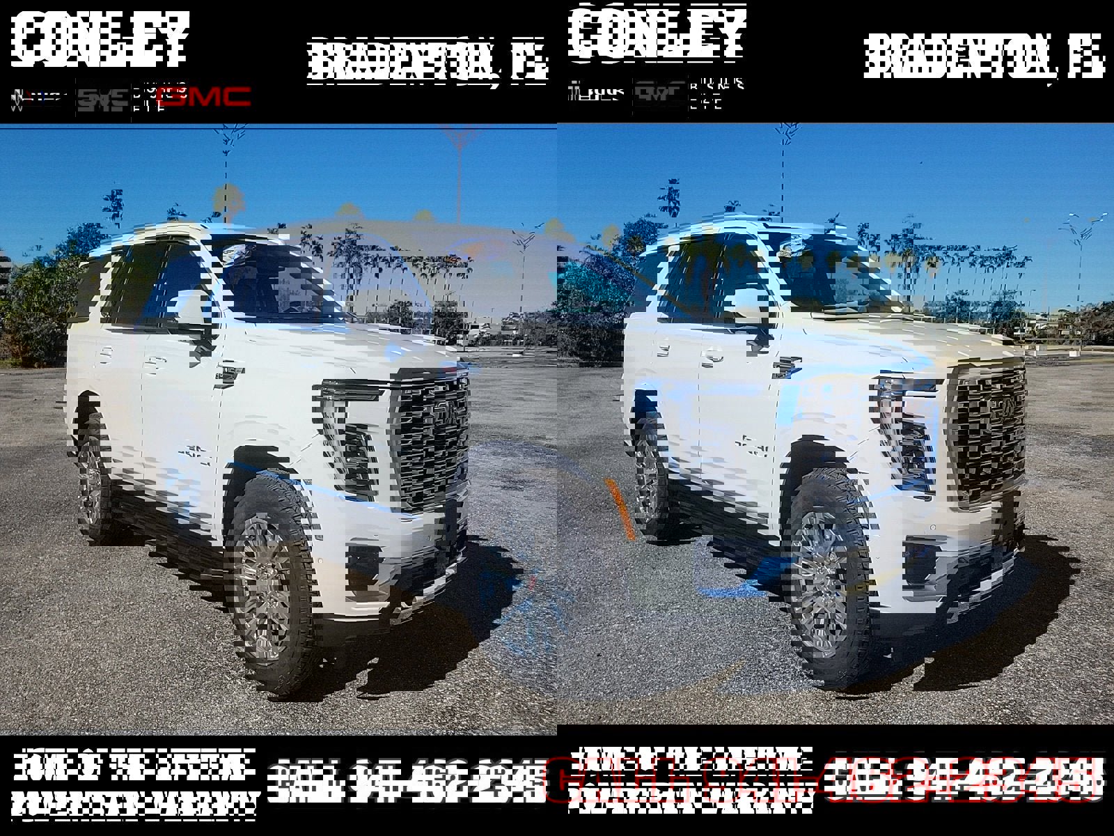 New 2026 GMC Yukon Denali