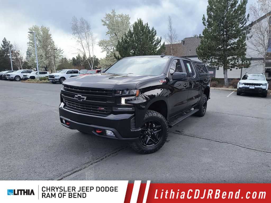 Used 2021 Chevrolet Silverado 1500 LT Trail Boss w/ Convenience Package II