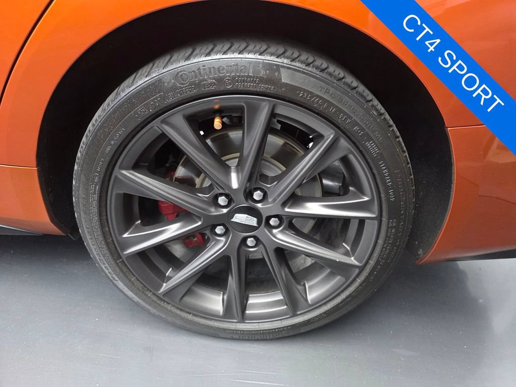 Used 2023 Cadillac CT4 Sport RWD image 18