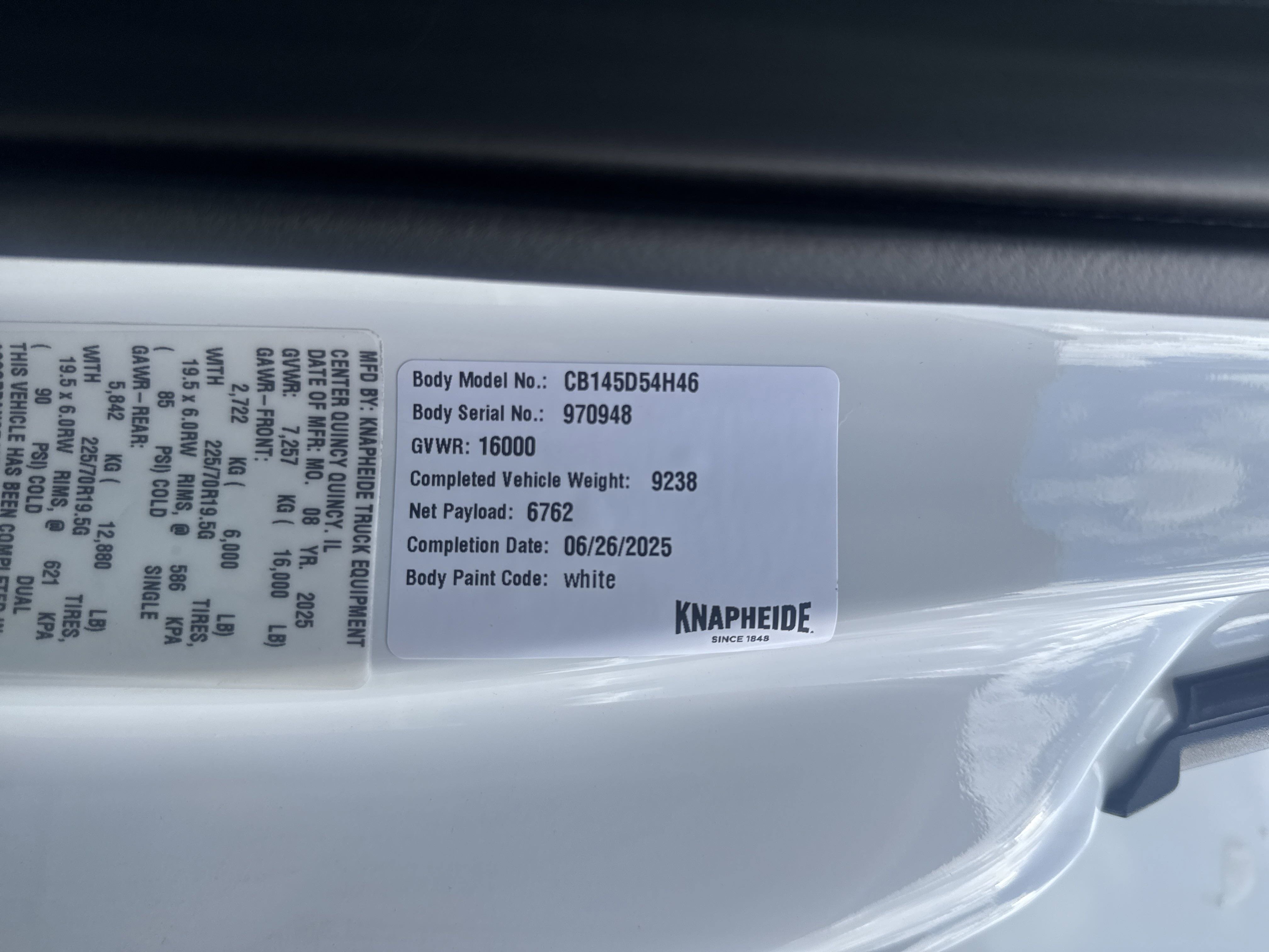 New 2025 Ford F450 XL image 16