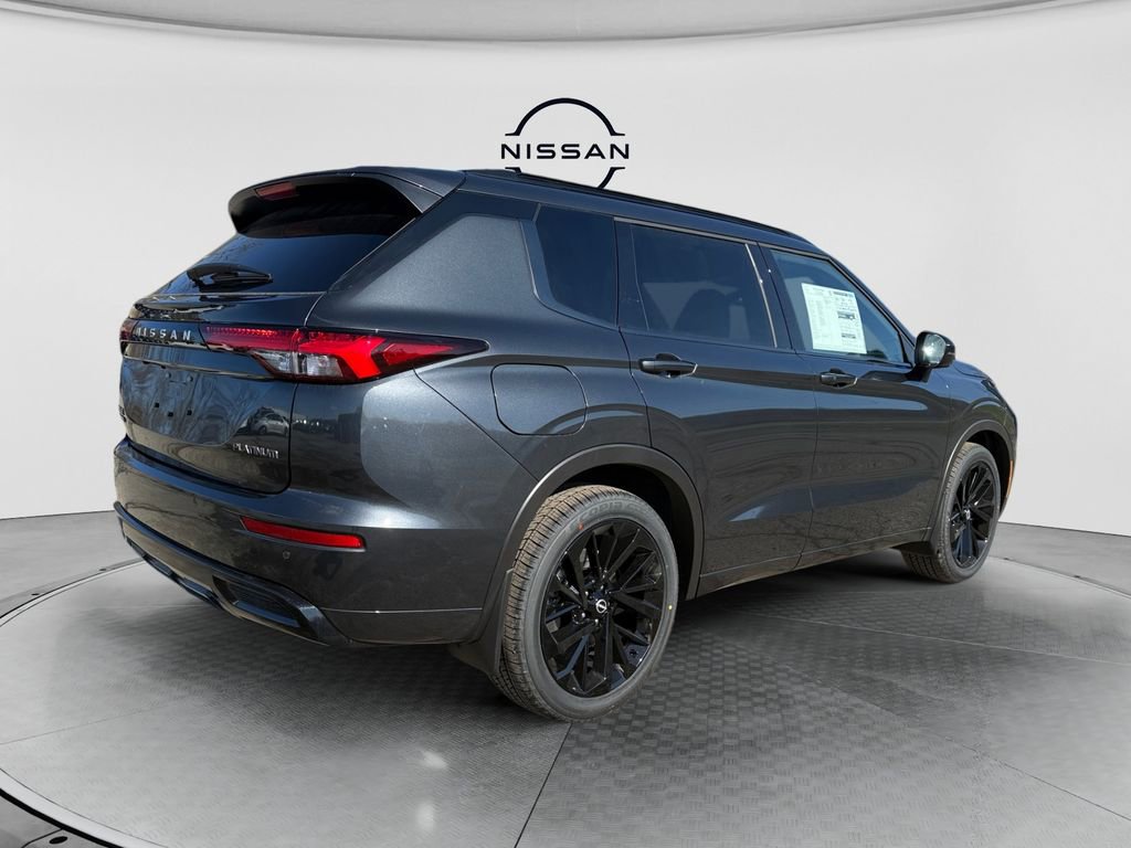 New 2026 Nissan Rogue Platinum image 5