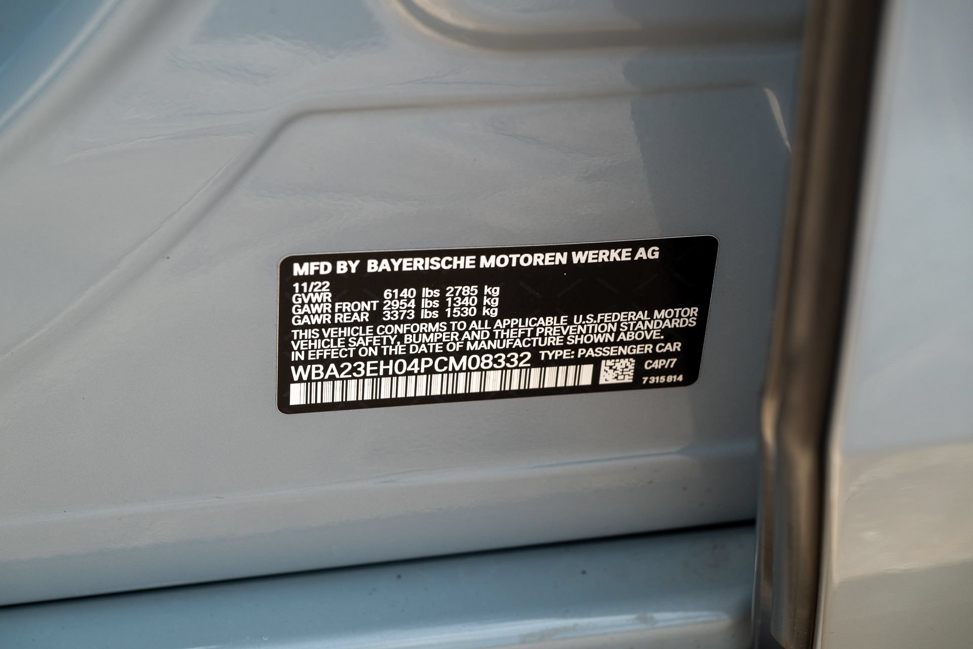 Used 2023 BMW 740i w/ Parking Assistance Package RWD image 52