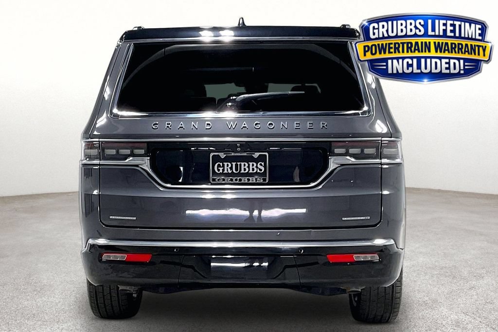 Used 2022 Jeep Grand Wagoneer Series II AWD/4WD image 5