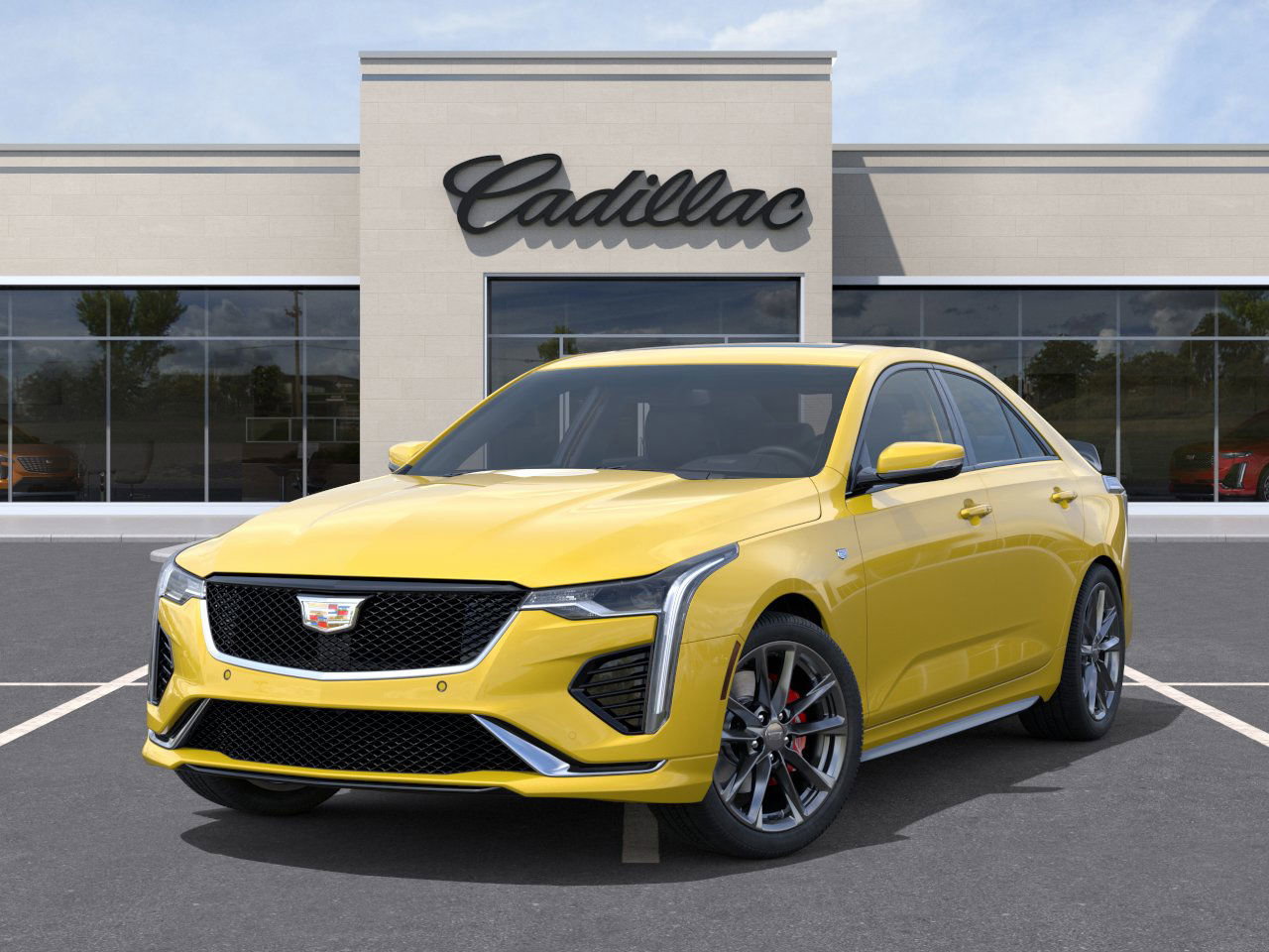 New 2026 Cadillac CT4 Sport image 41