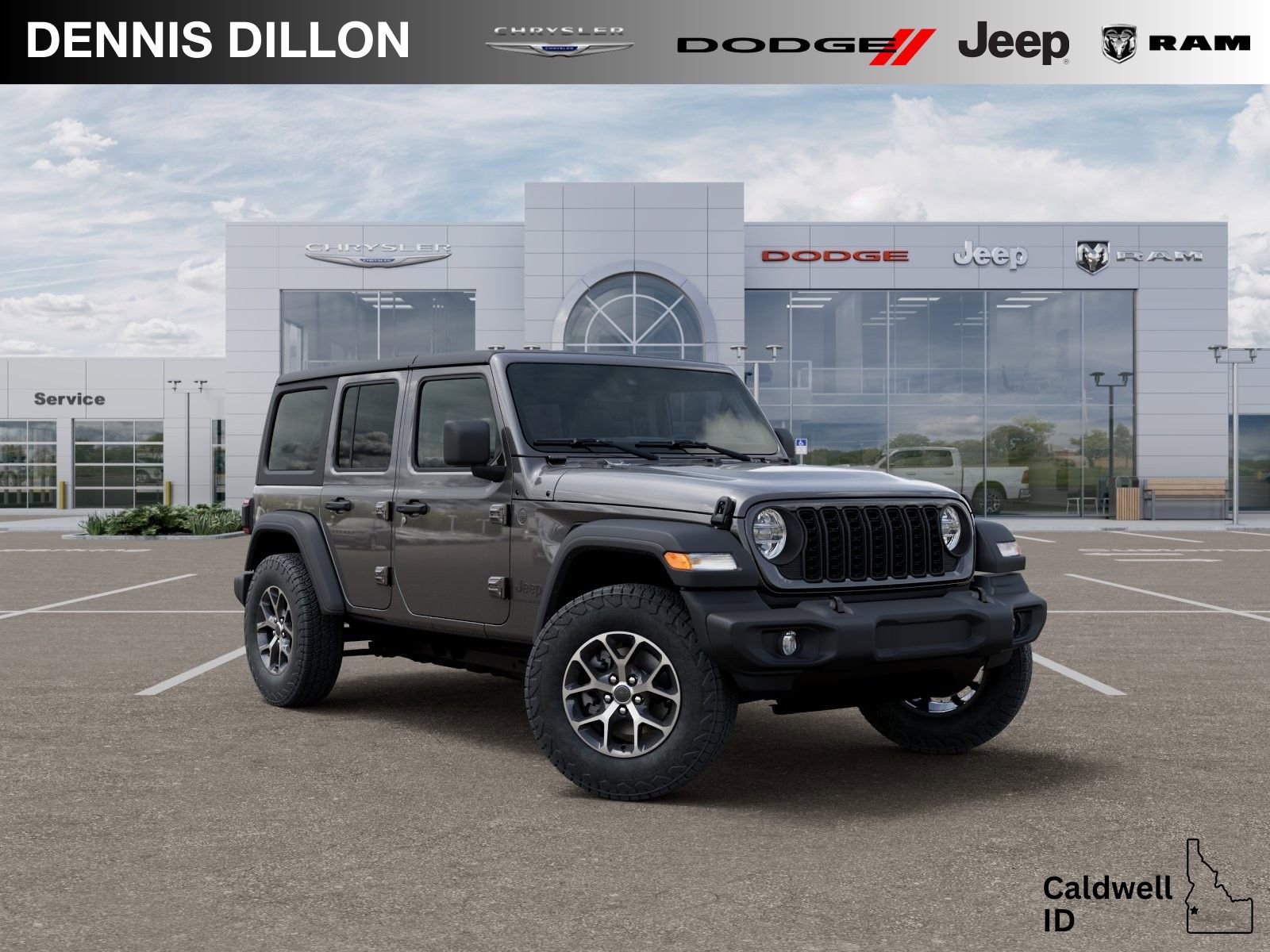 New 2026 Jeep Wrangler Unlimited Sport