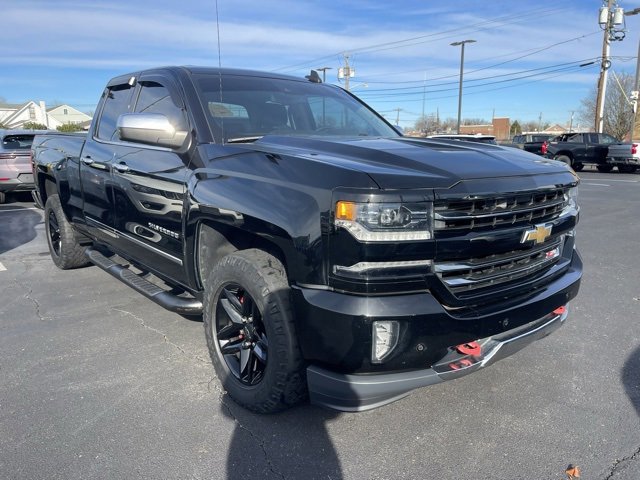 Used 2018 Chevrolet Silverado 1500 LTZ Z71 w/ LTZ Plus Package