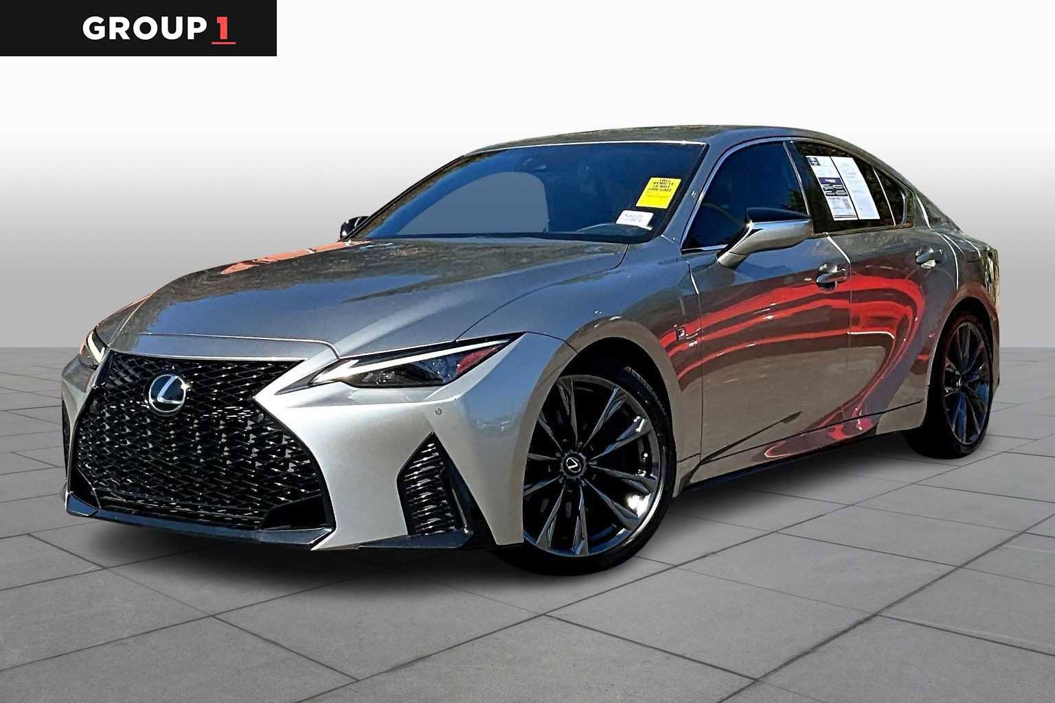 Used 2023 Lexus IS 350 F Sport