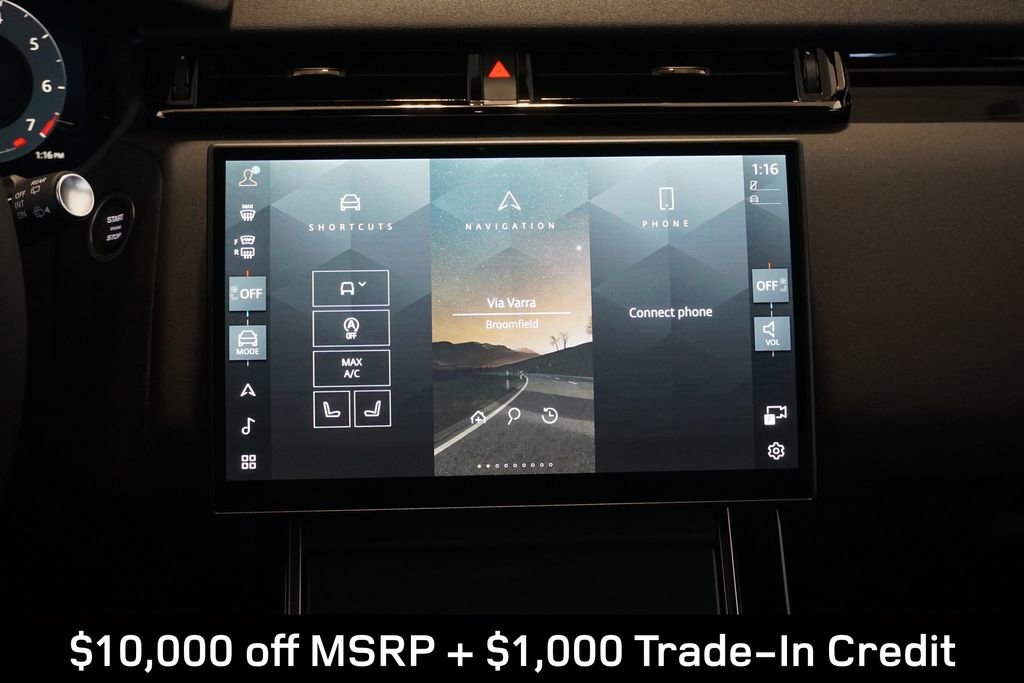 New 2025 Land Rover Range Rover Velar Dynamic SE image 15