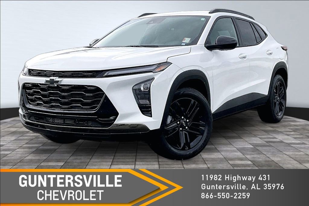 New 2026 Chevrolet Trax ACTIV w/ Driver Confidence Package FWD video 1