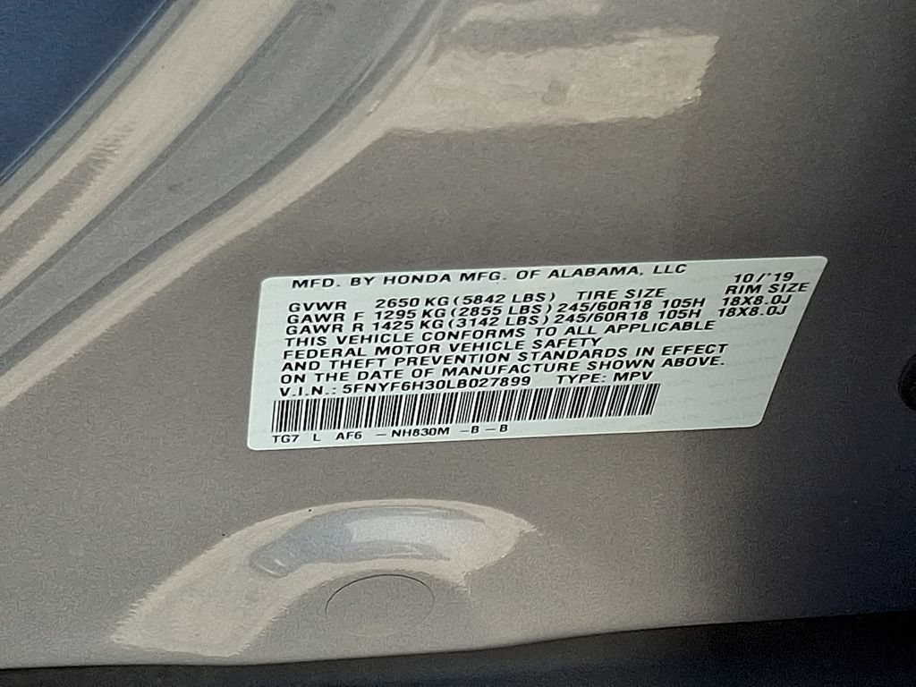 Used 2020 Honda Pilot EX image 30