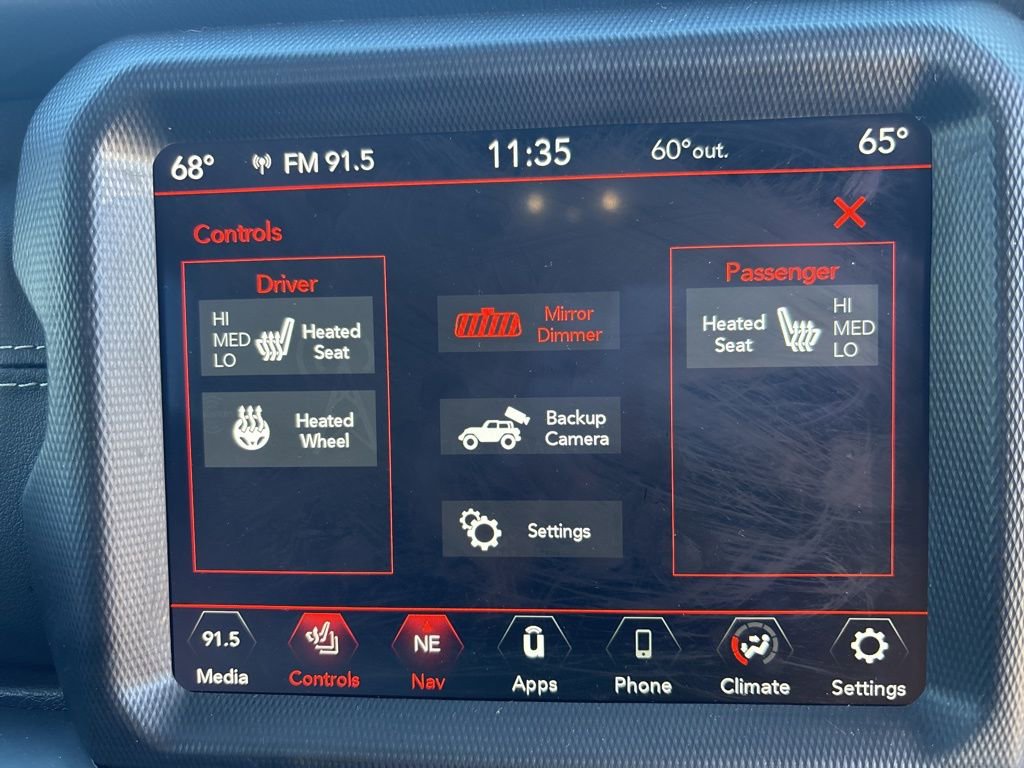 Used 2021 Jeep Wrangler Unlimited Sahara w/ Cold Weather Group image 36