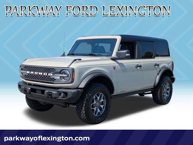 New 2025 Ford Bronco Badlands