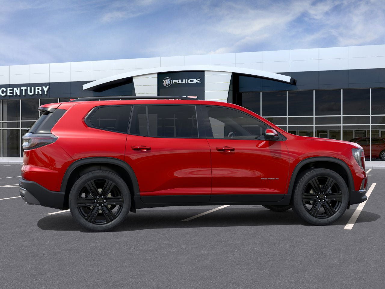 New 2026 GMC Acadia Elevation w/ Black Edition FWD image 29