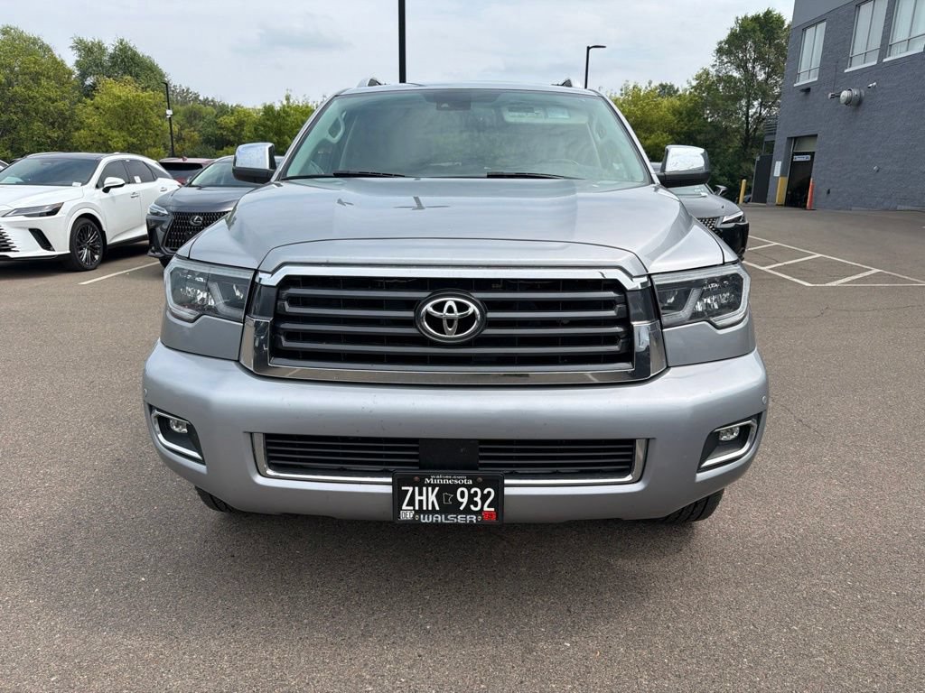 Used 2018 Toyota Sequoia Limited AWD/4WD image 2