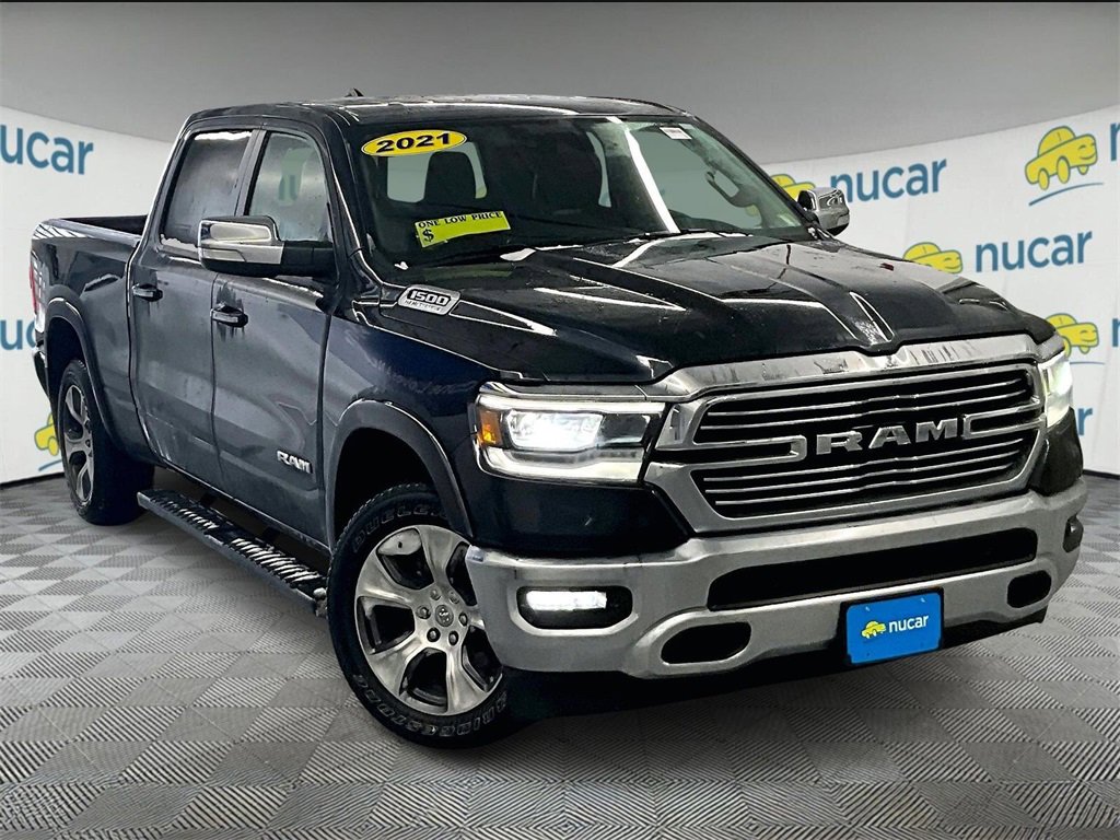 Used 2021 RAM 1500 Laramie image 1