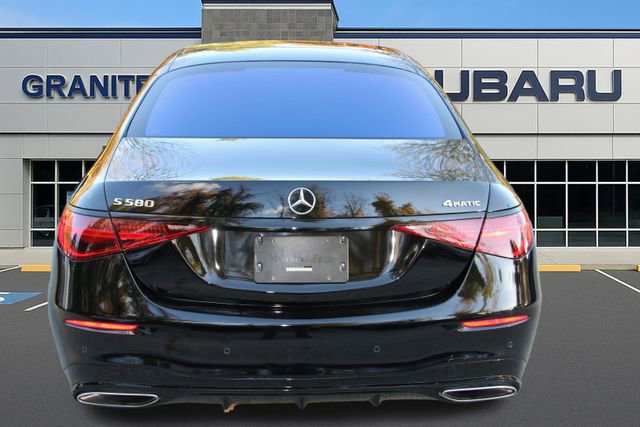 Used 2022 Mercedes-Benz S 580 4MATIC Sedan image 8