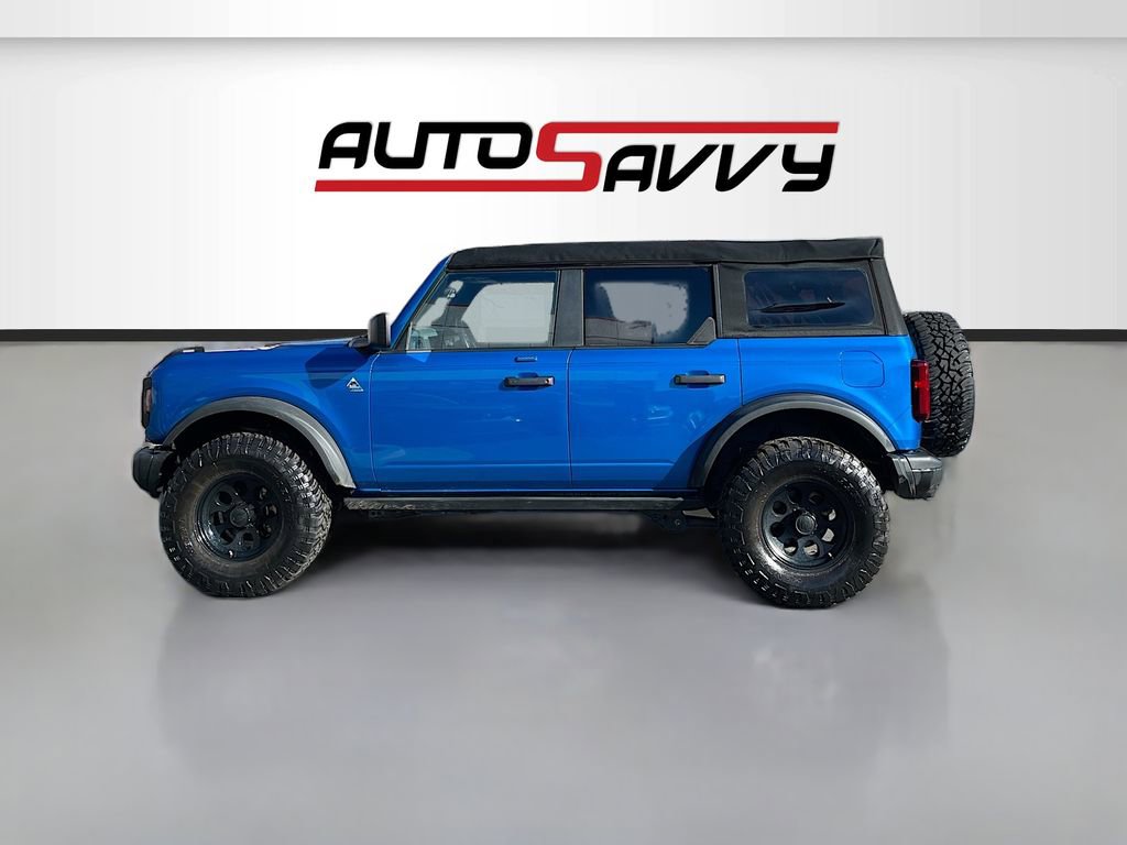 Used 2023 Ford Bronco Black Diamond w/ Sasquatch Package image 4