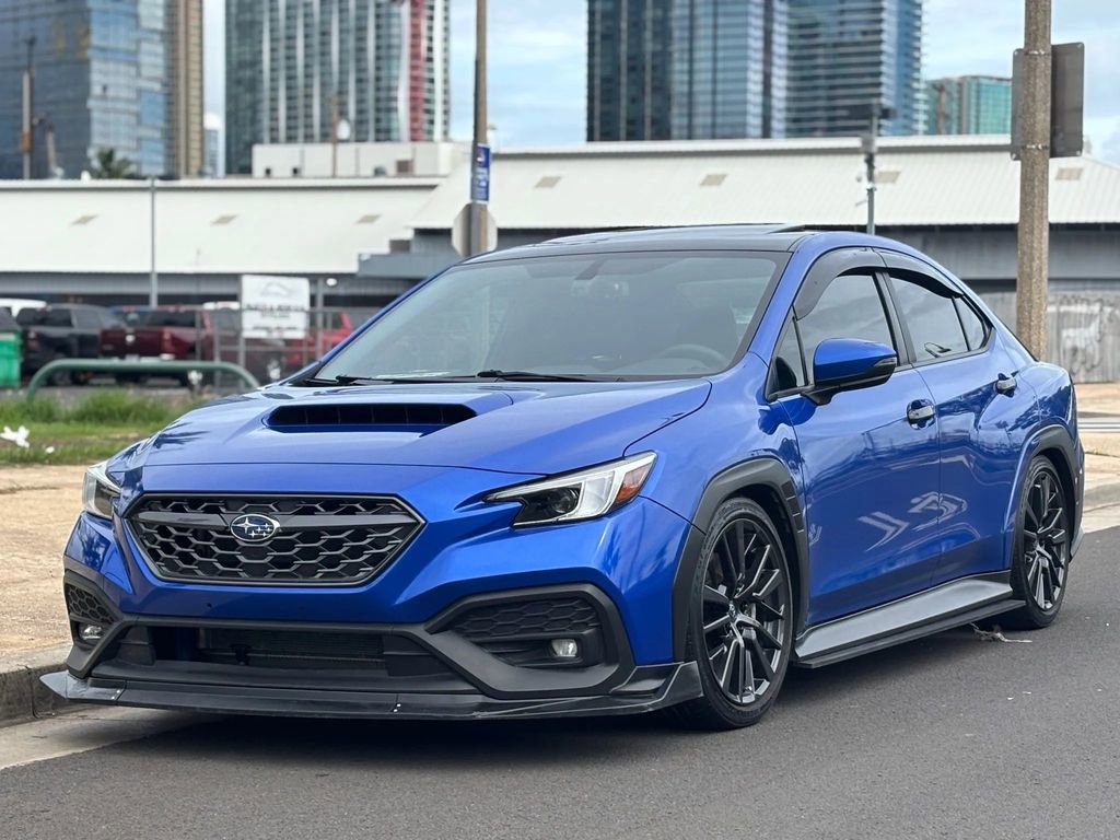 Used 2022 Subaru WRX Limited image 1