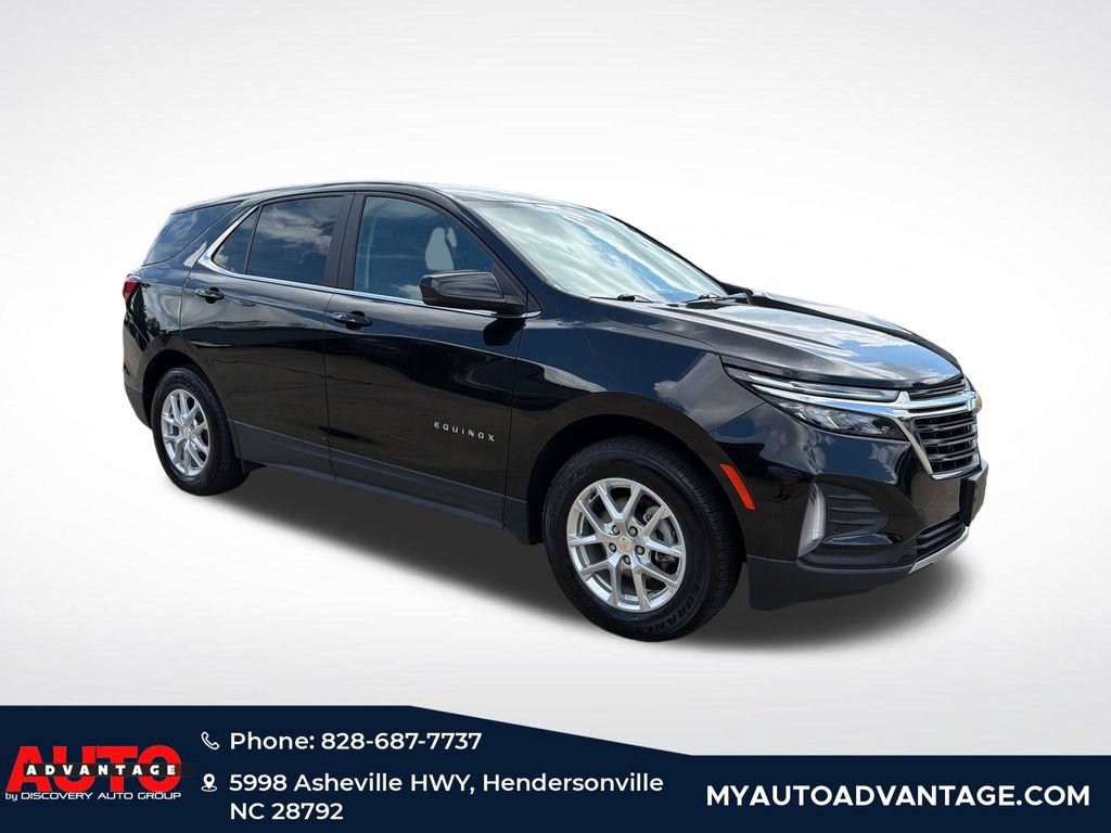Used 2024 Chevrolet Equinox LT