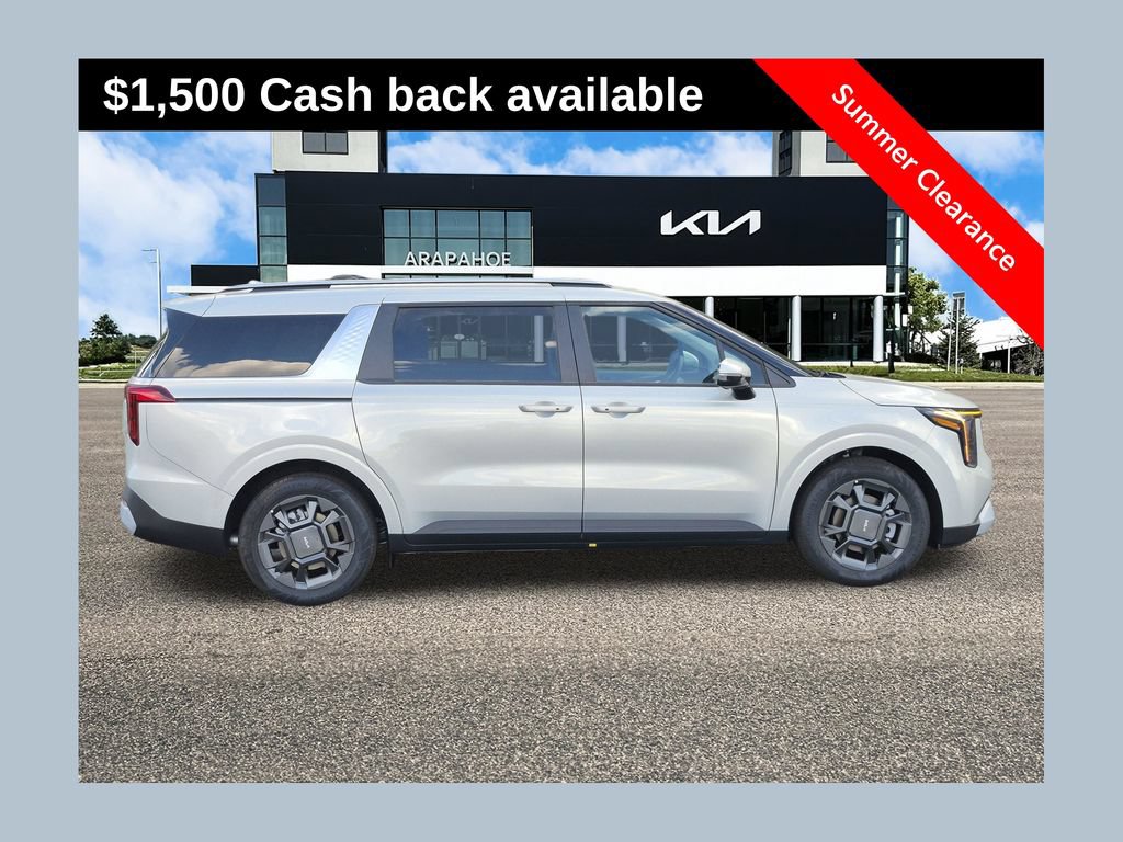 New 2026 Kia Carnival EX FWD image 1