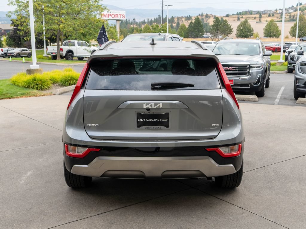 Certified 2024 Kia Niro EX Touring FWD image 6