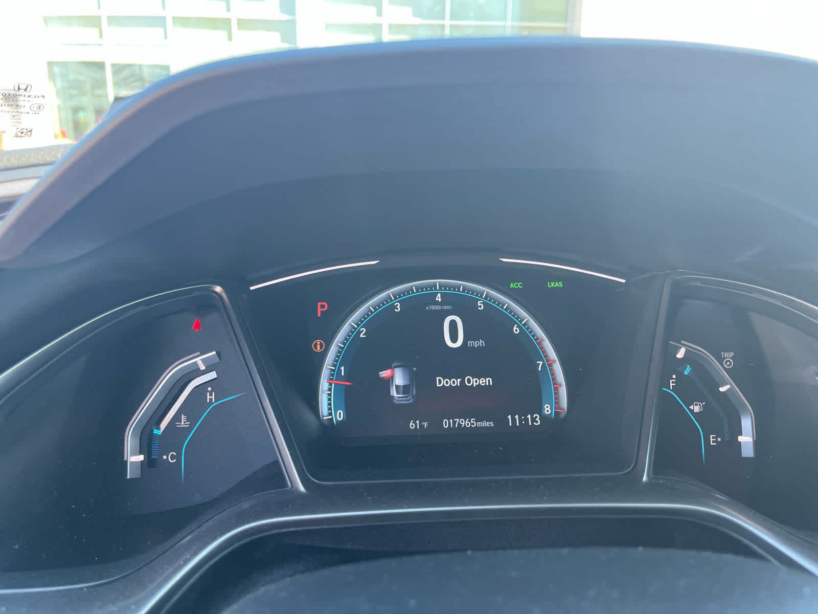Used 2020 Honda Civic EX image 11