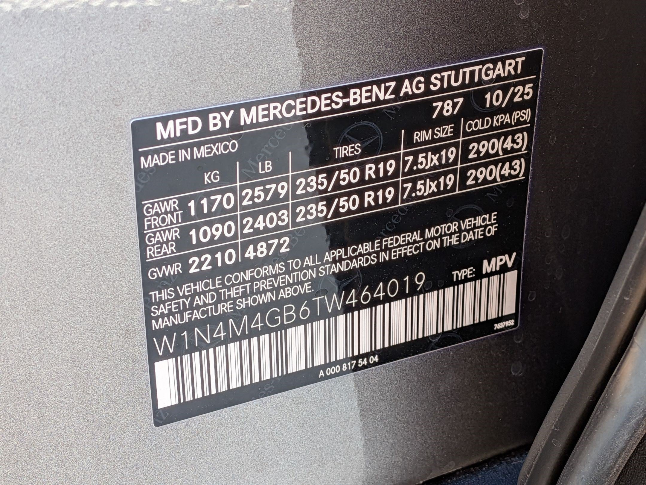 Certified 2026 Mercedes-Benz GLB 250 image 36