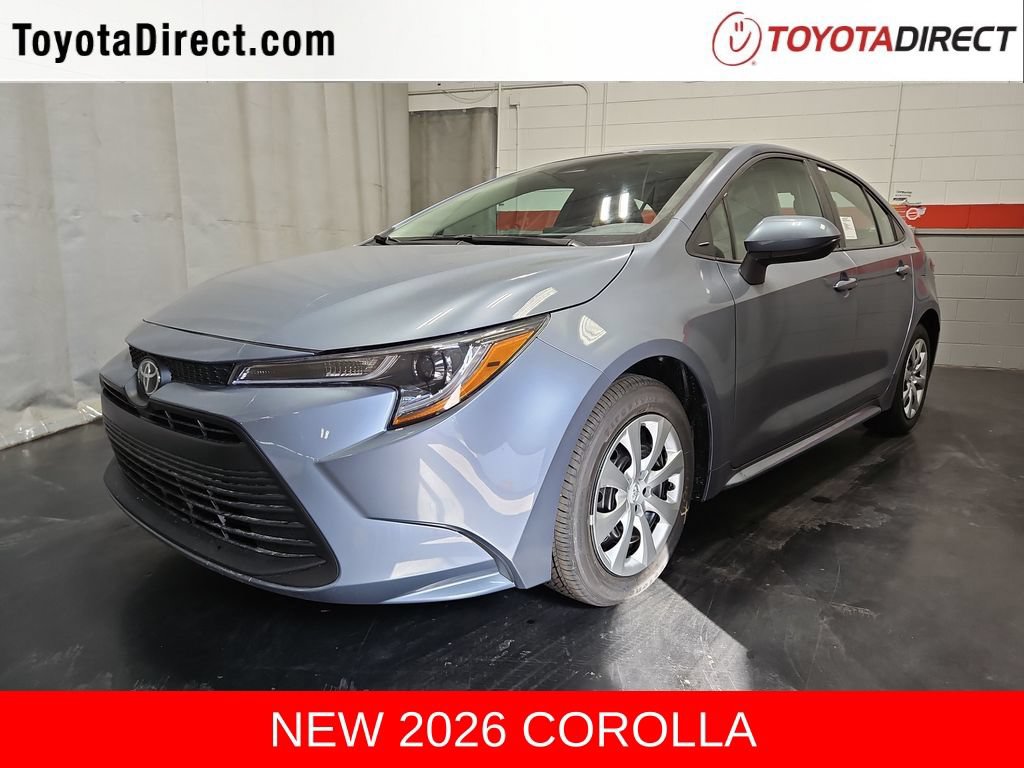 New 2026 Toyota Corolla LE FWD image 3