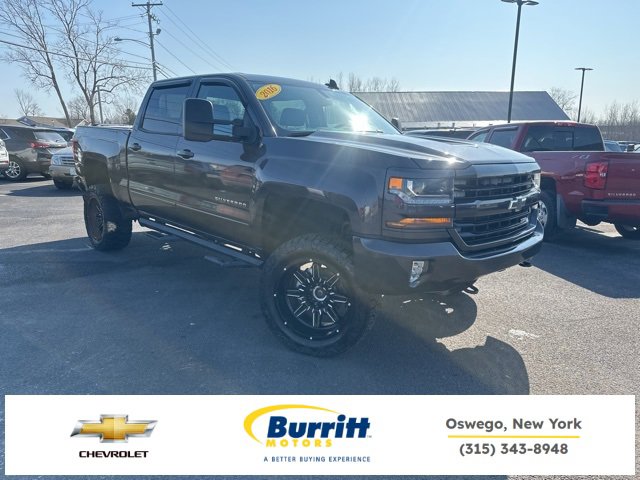 Used 2016 Chevrolet Silverado 1500 LT w/ All Star Edition
