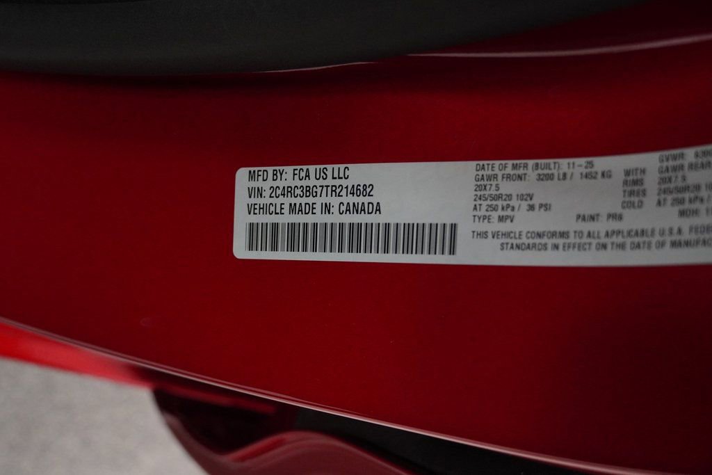 New 2026 Chrysler Pacifica Select image 38