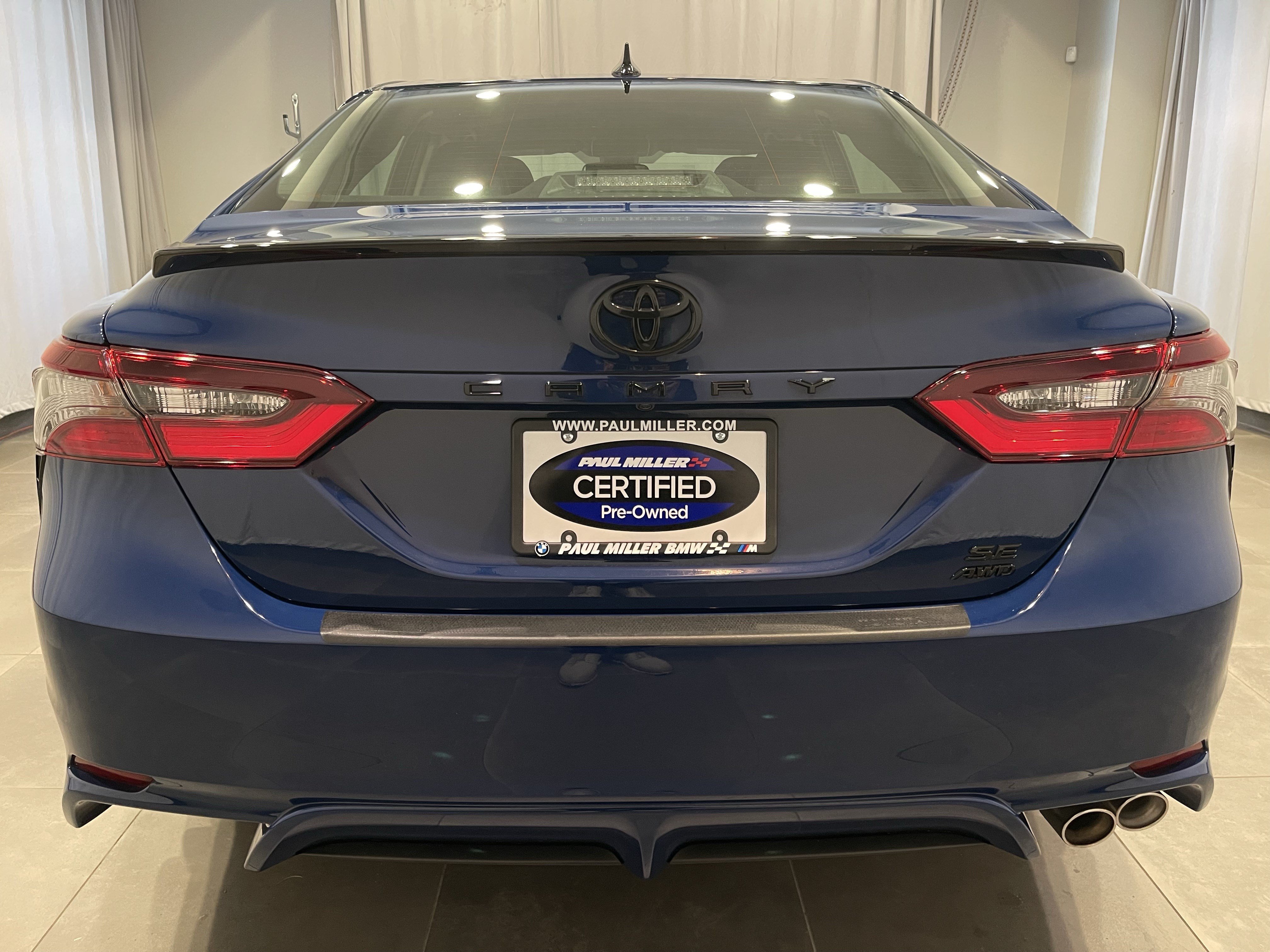 Used 2024 Toyota Camry SE AWD/4WD image 5