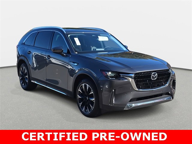 Certified 2024 MAZDA CX-90 Plug-In Hybrid w/ Premium Pkg image 3