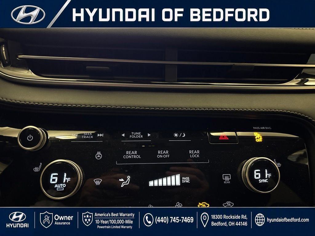 Used 2022 INFINITI QX60 Luxe AWD/4WD image 27