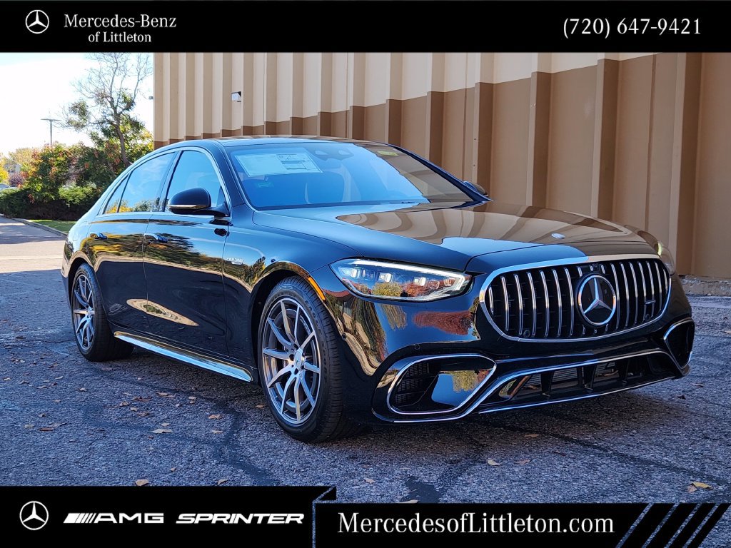 New 2026 Mercedes-Benz S 63 AMG S image 3