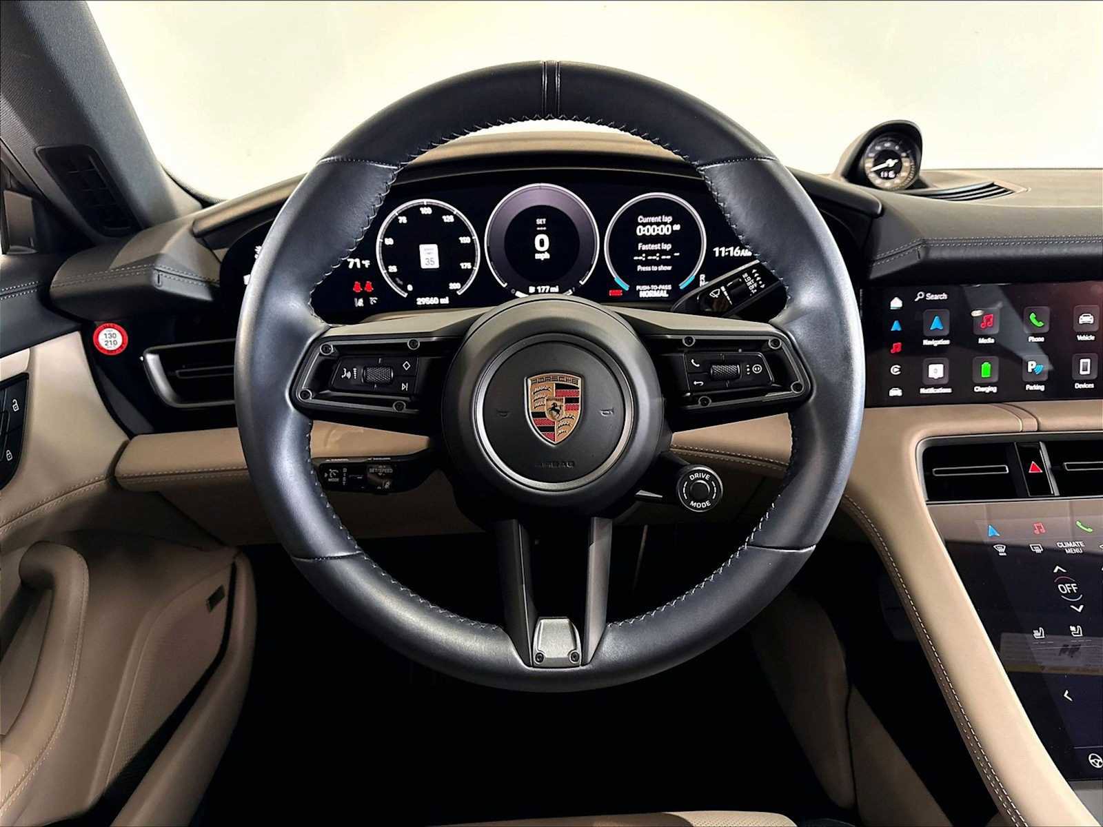 Used 2025 Porsche Taycan 4S AWD/4WD image 18