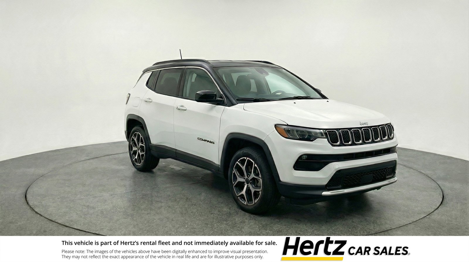 Used 2025 Jeep Compass Limited image 1
