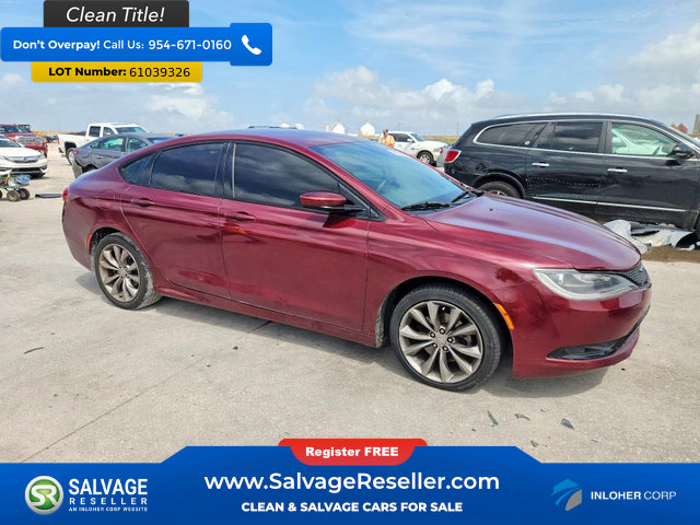 Used 2015 Chrysler 200 S FWD image 5